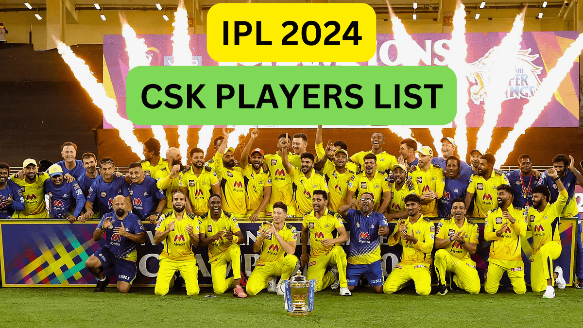 ipl 2024 csk players list