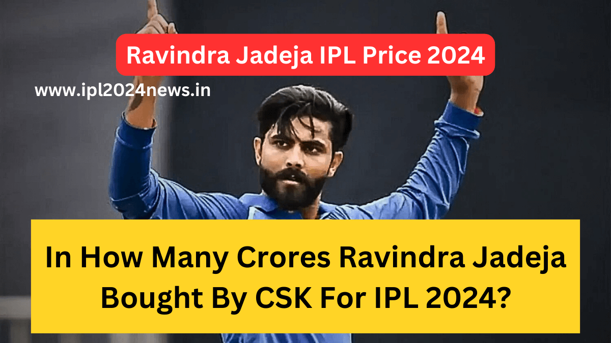 ravindra jadeja ipl prize 2024